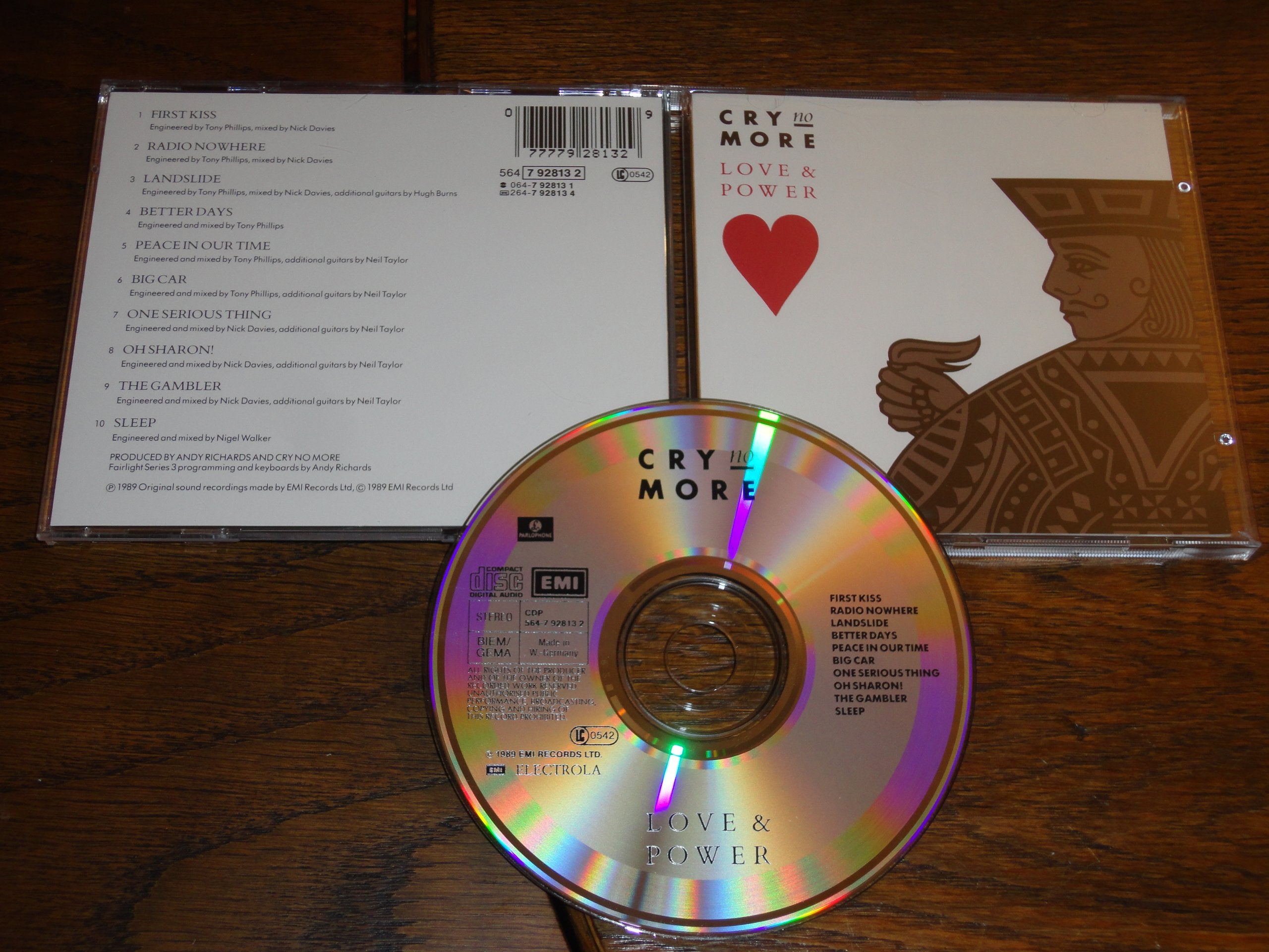Love & power (1989) Music