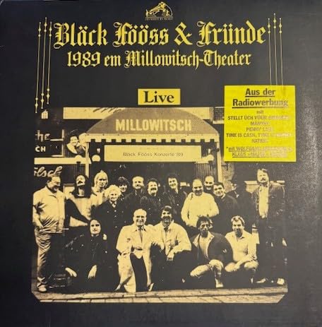 Product Image: 1989 Live em Millowitsch-Theater (& Fründe)