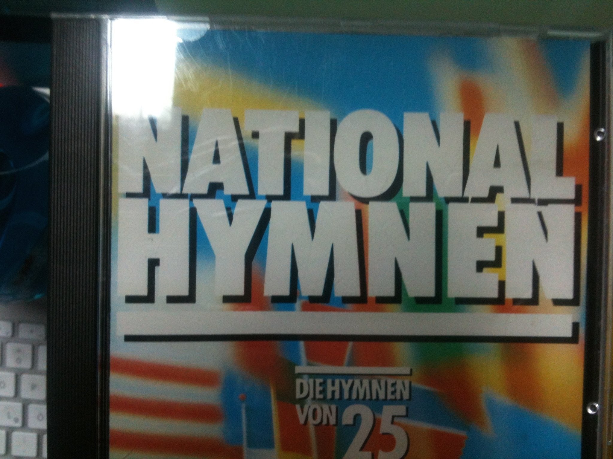 Nationalhymnen - Die Hymnen von 25 Nationen Das Stabsmusikkorps der Bundeswehr, Bonn und Leitung: Oberstleutnant Gerhard Scholz Music