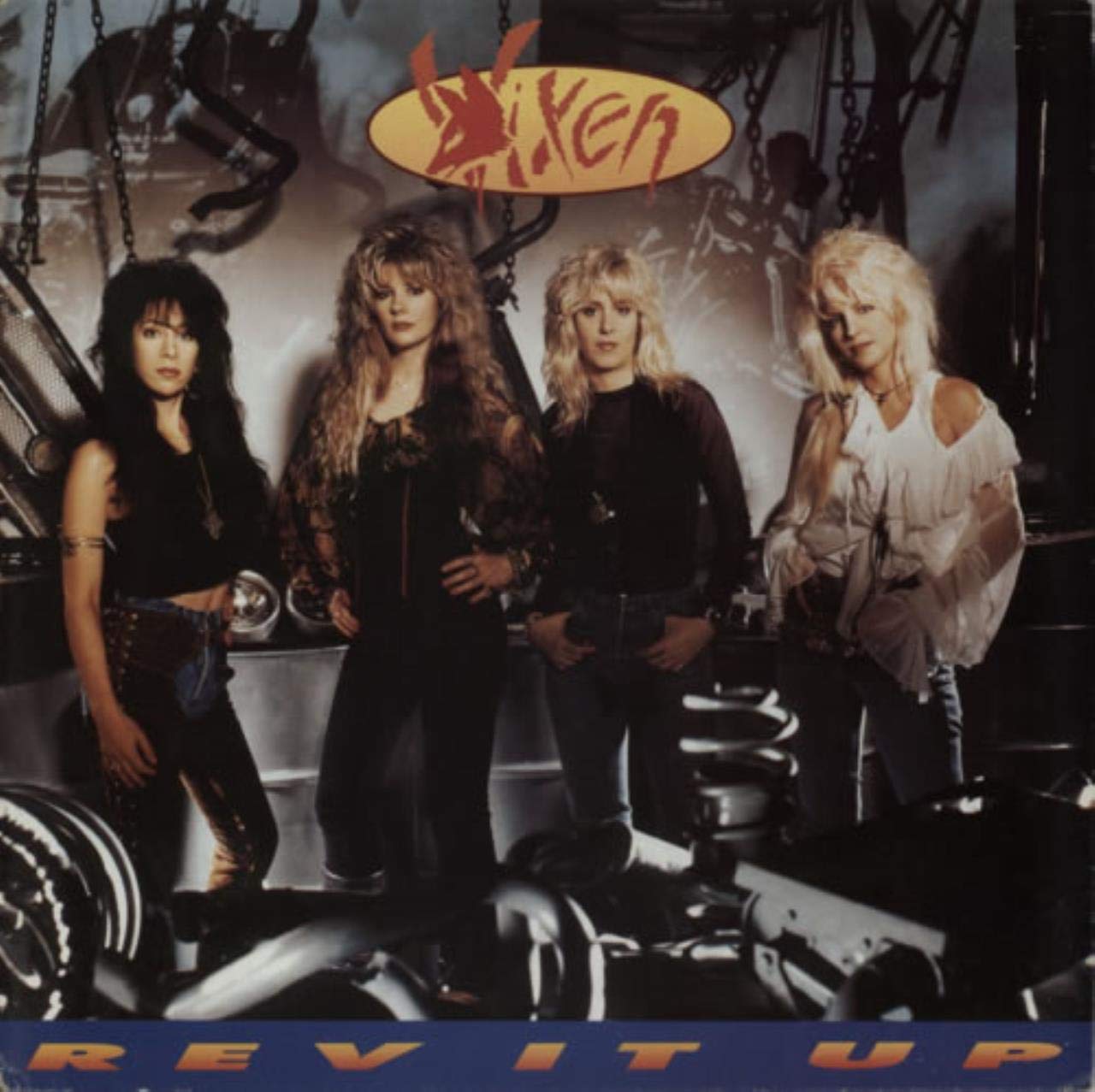 Rev it up (1990) Rock