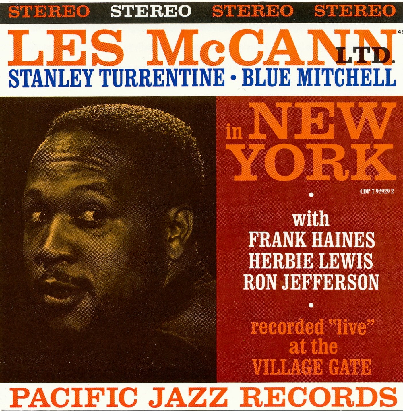 Product Image: Les McCann In New York