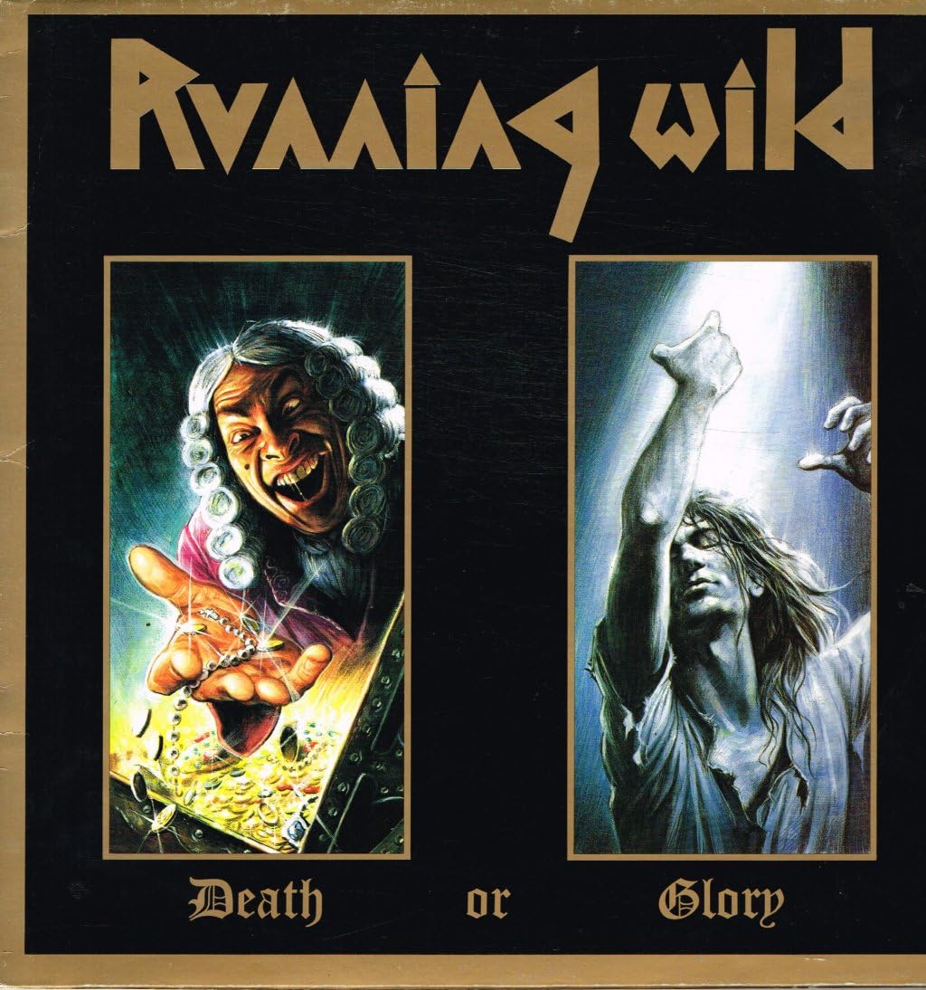 Death or glory (1989) Metal & Hardrock