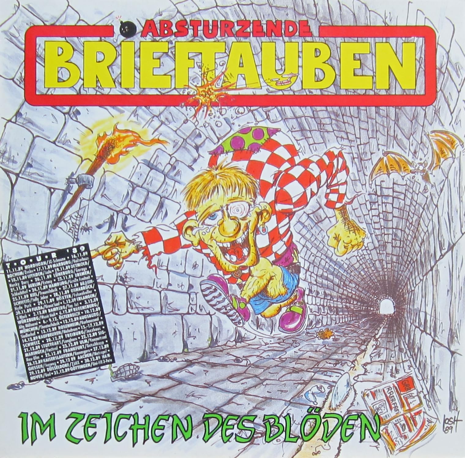 Im Zeichen des Blöden (1989) Rock