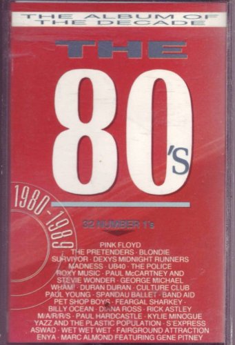 THE ALBUM OF THE DECADE, THE 80s Music