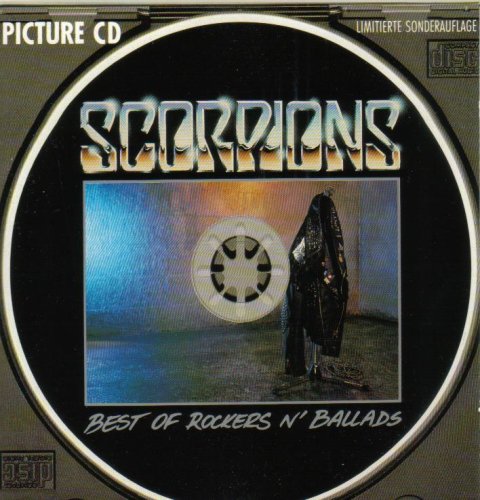 Best of Rockers n'Ballads - Limitierte Sonderauflage Picture CD Music
