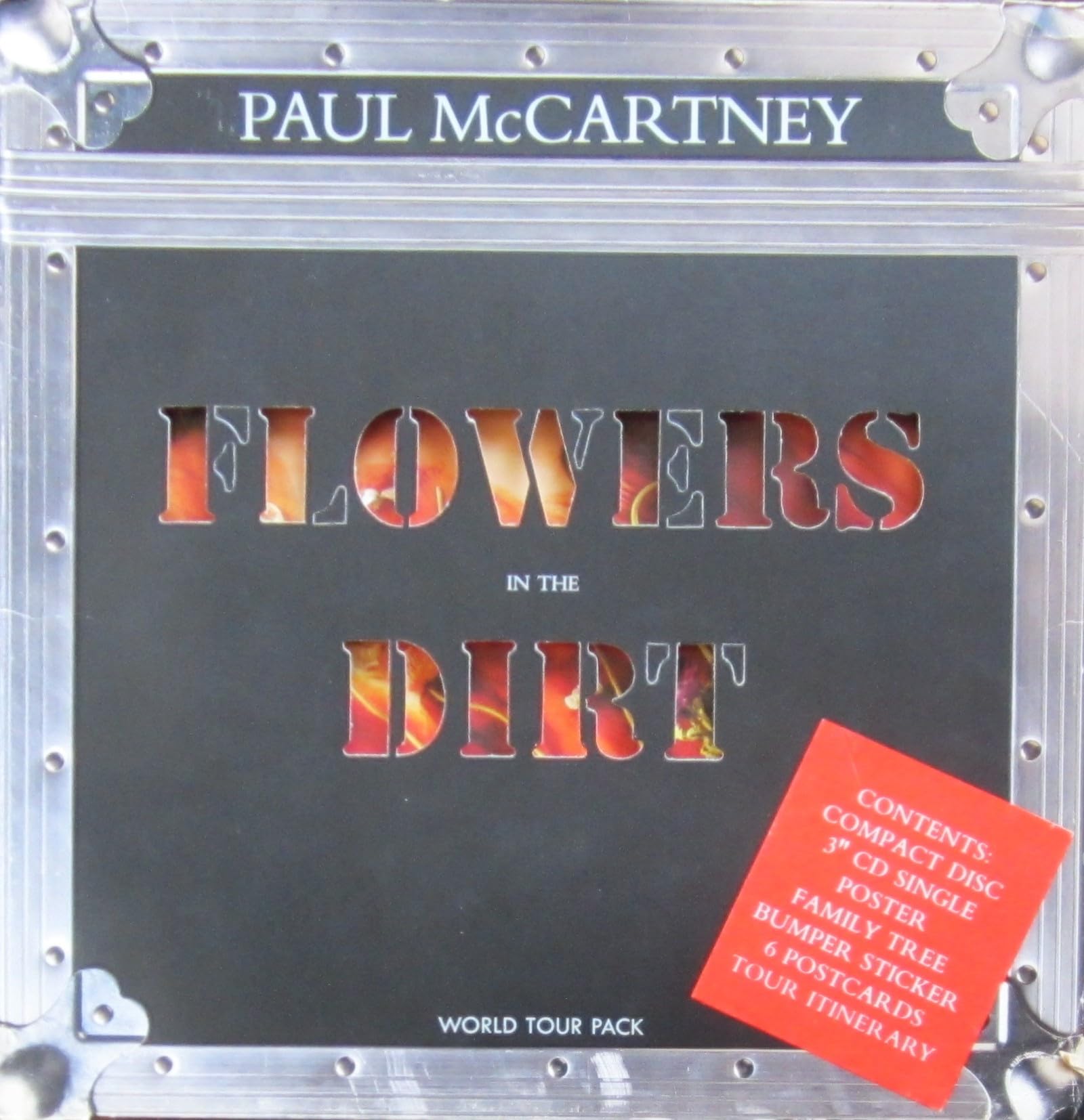 Flowers in the dirt -World tour pack Pop