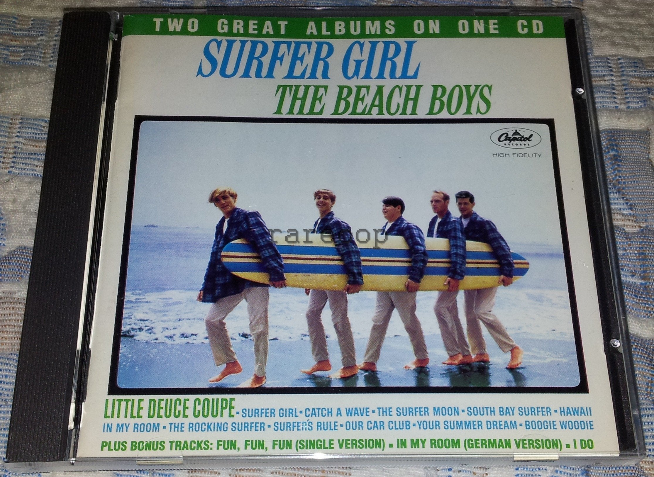 Product Image: Surfer Girl/Shutdown, Vol.2