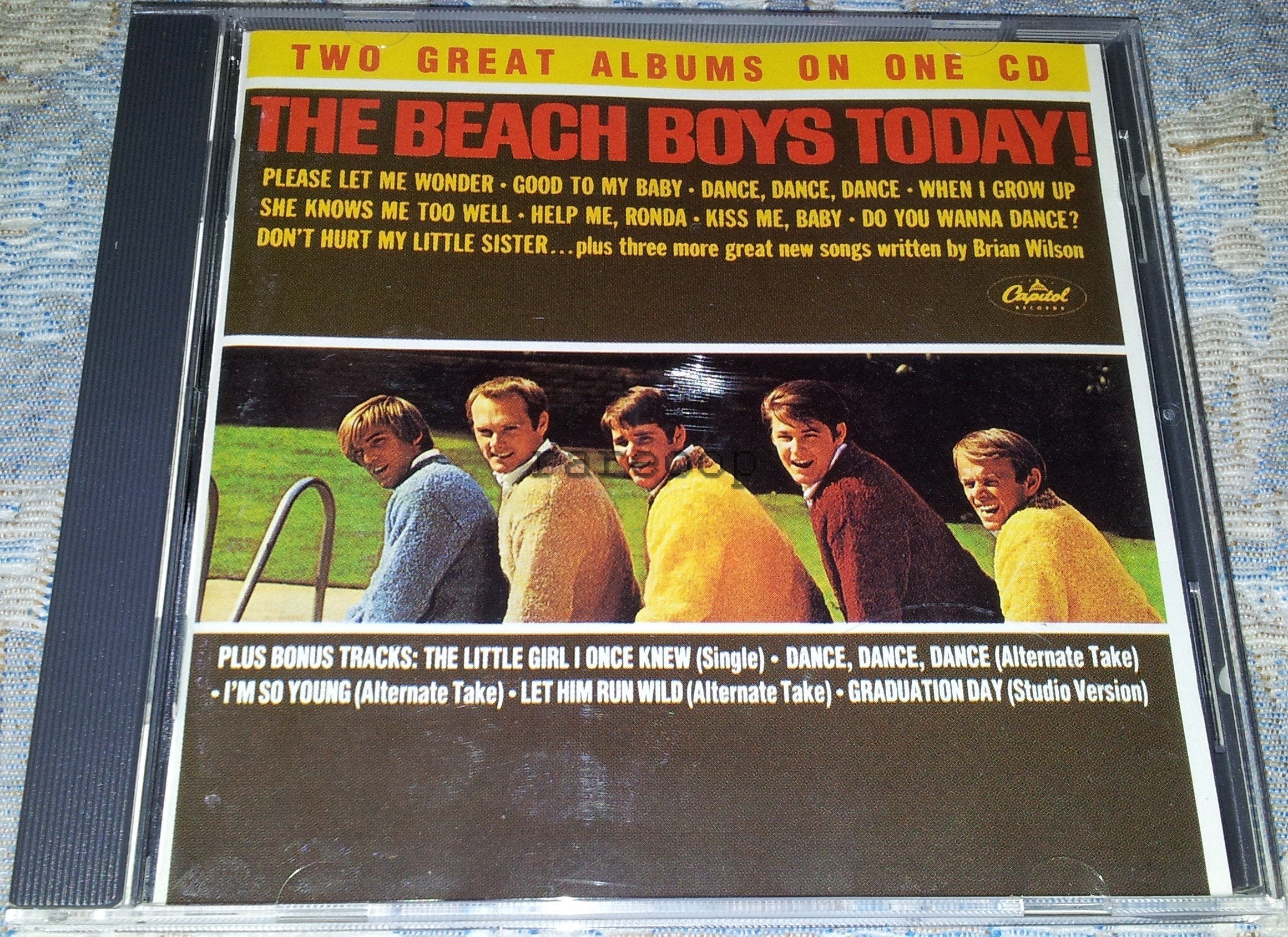 The Beach Boys Today Pop