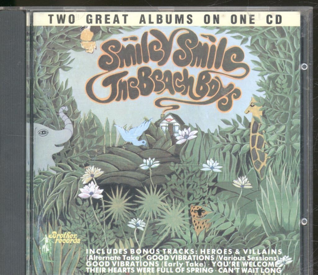 Product Image: Smiley Smile and Wild Ho