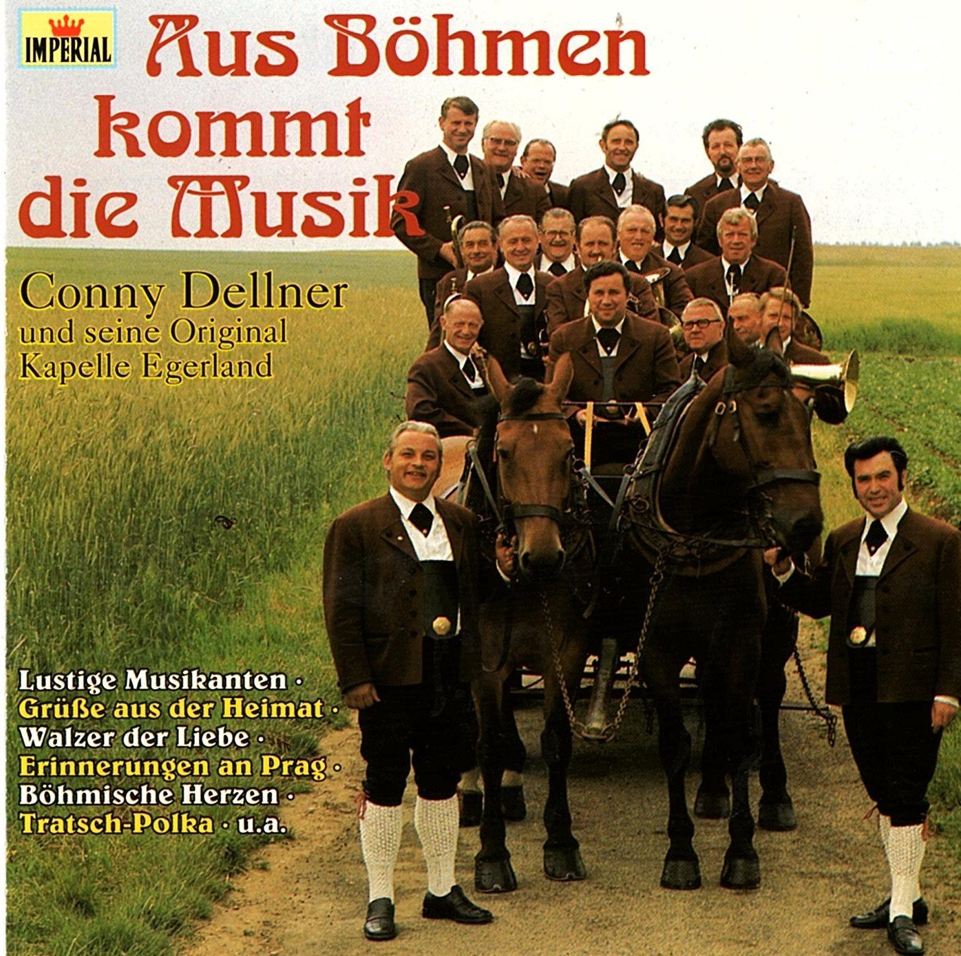 Aus Böhmen kommt die Musik Music