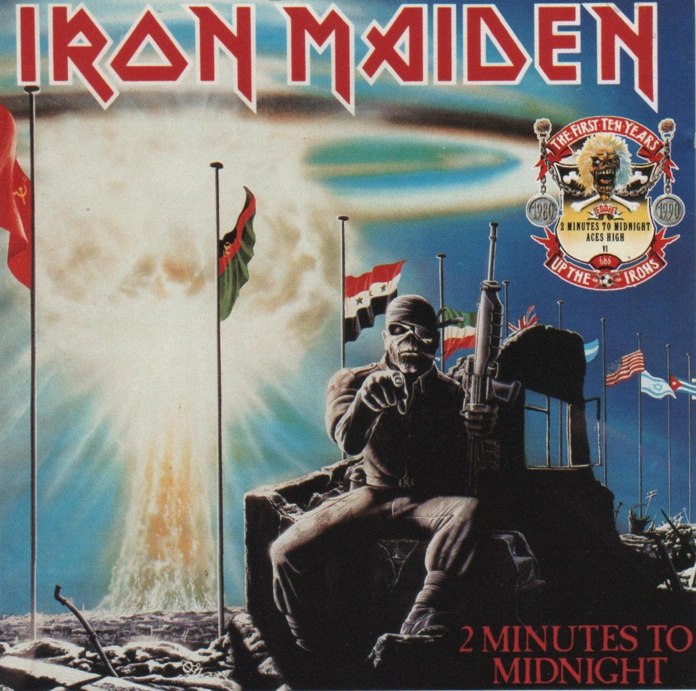 Product Image: 2 Minutes to Midnight / Aces High
