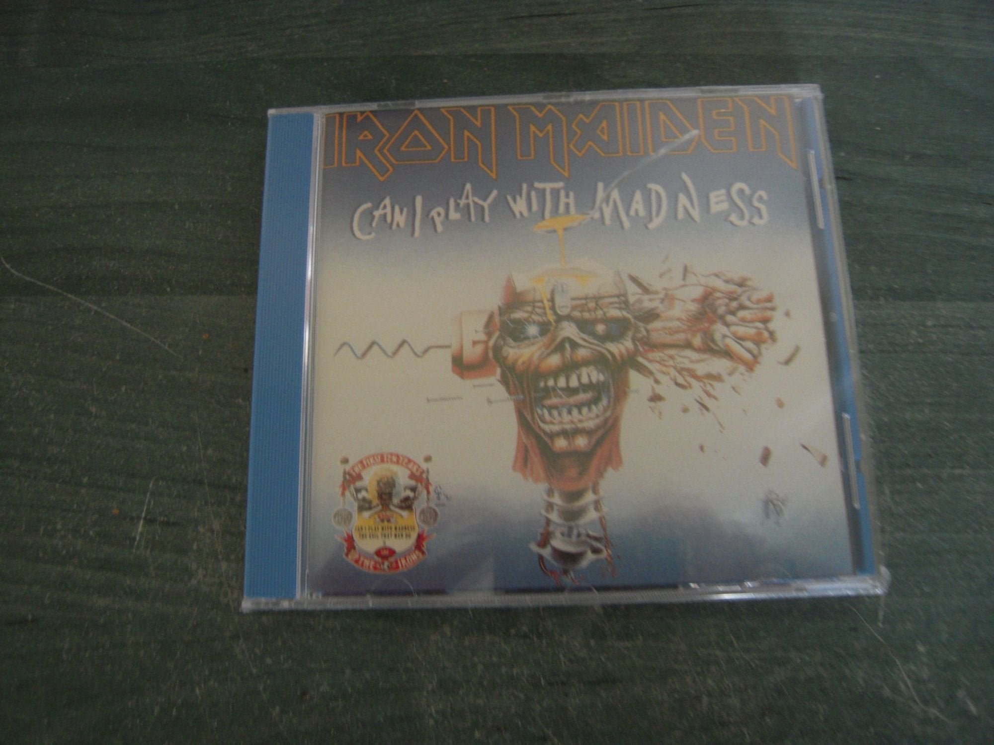 Product Image: Can I Play With Madness / The Evil that Men DO