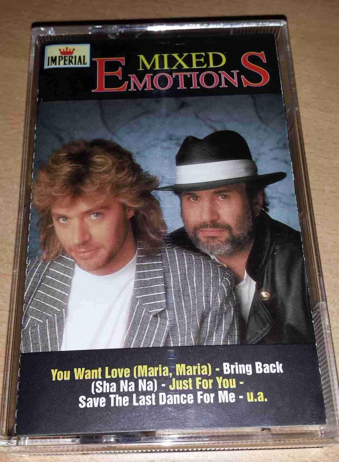 Mixed Emotions Pop