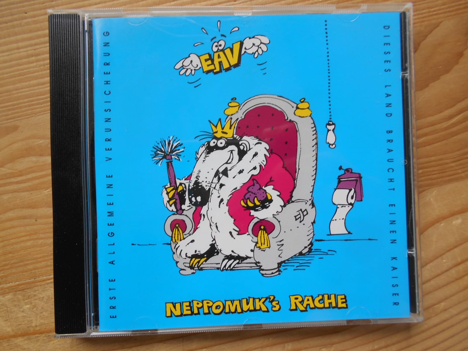 Neppomuk'S Rache Music