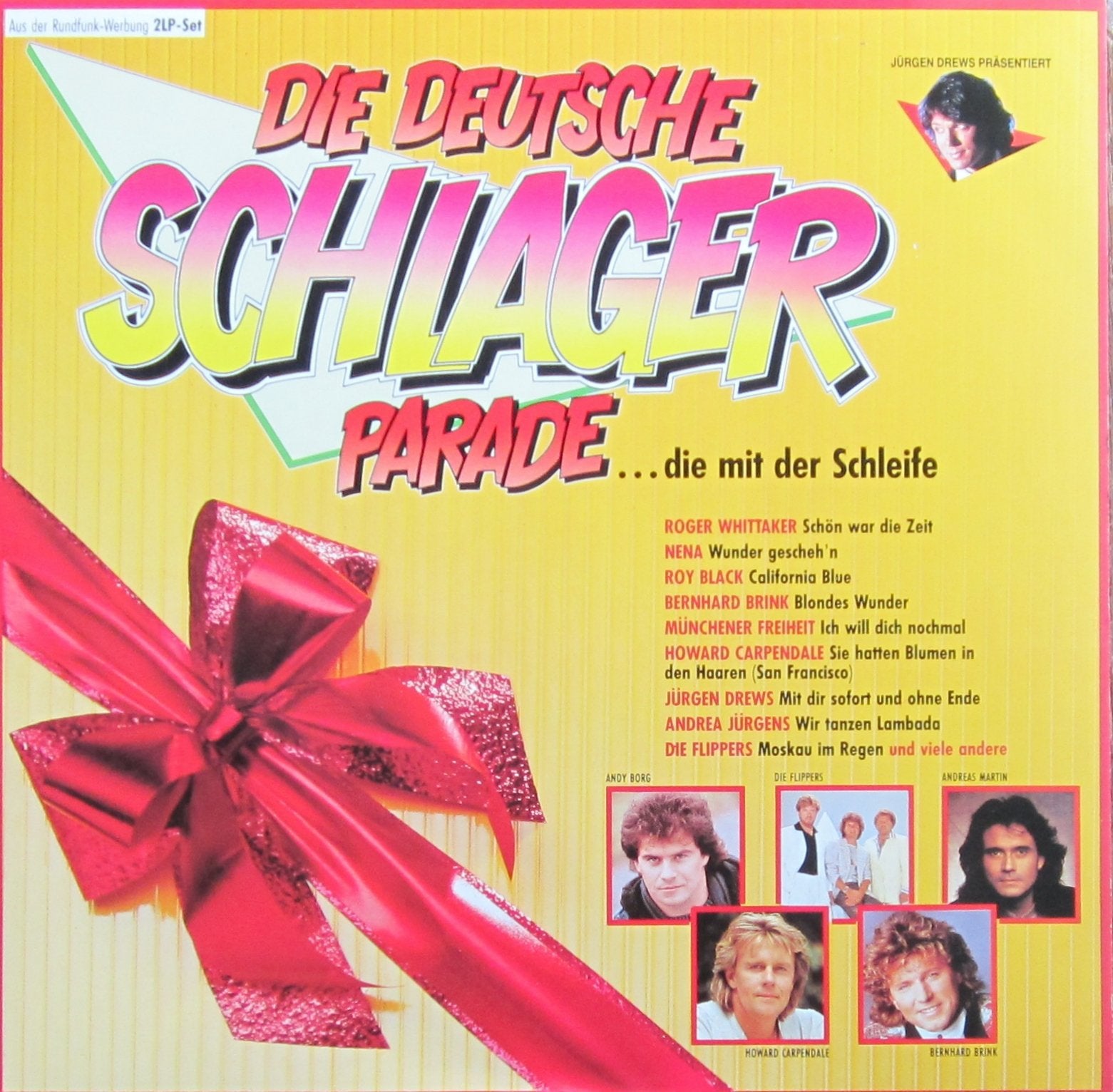 Deutsche Schlagerparade (1990) Music