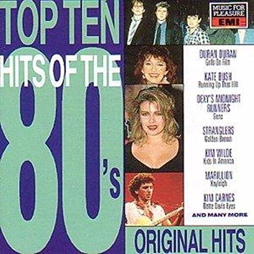 Top Ten Hits of the 80's Alternative & Indie