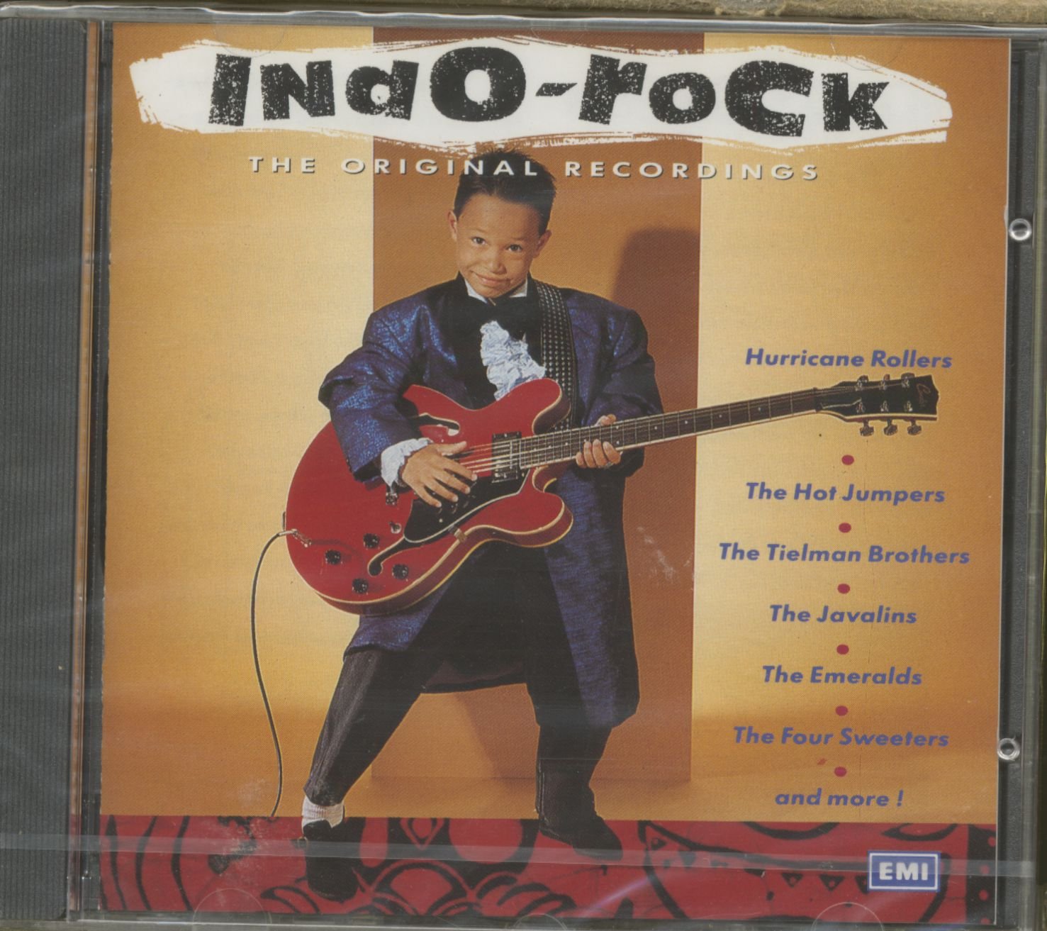 TIELMAN BROTHERS,LYDIA,JAVALINS,HAP-CATS,EMERALDS,etc. - INDO-ROCK (ORIGINAL RECORDINGS) Music