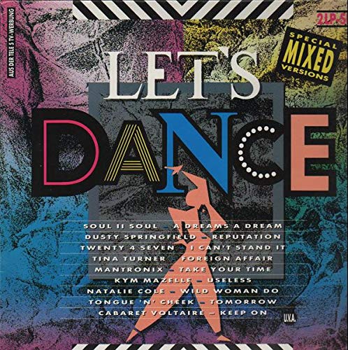 Soul II Soul, Mantronix, M.C. Hammer, Tina Turner, Dusty Springfield.. Music