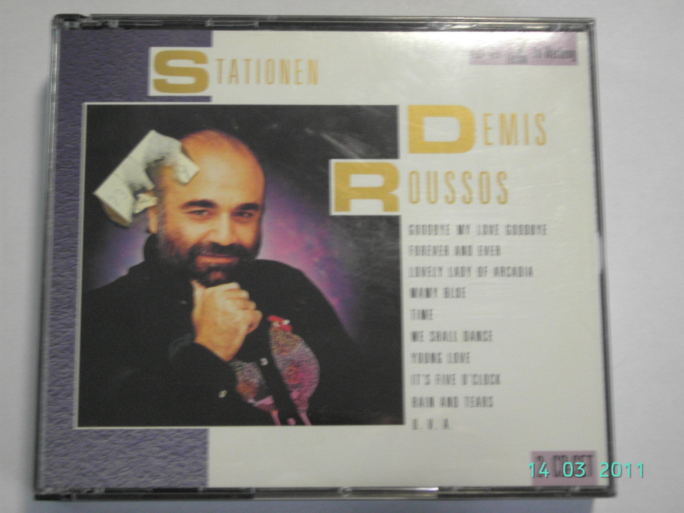 Product Image: Demis Roussos - Stationen | CD