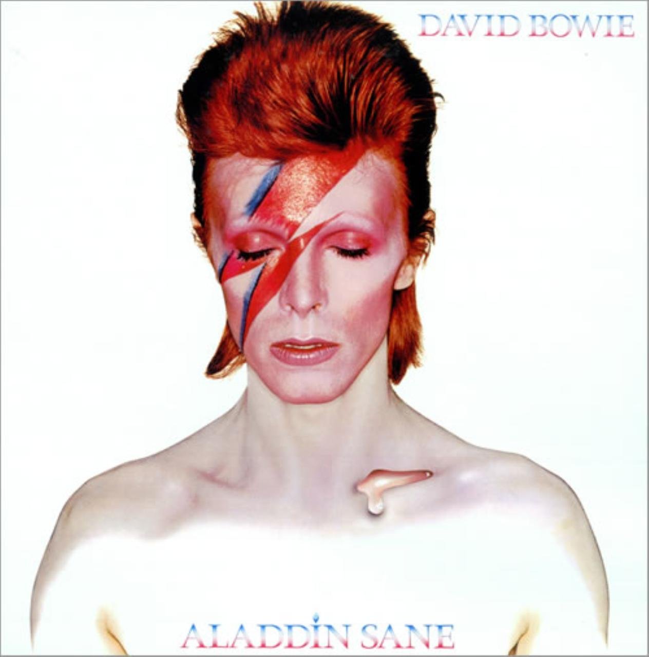 Aladdin sane (1973, RI 1990) Pop