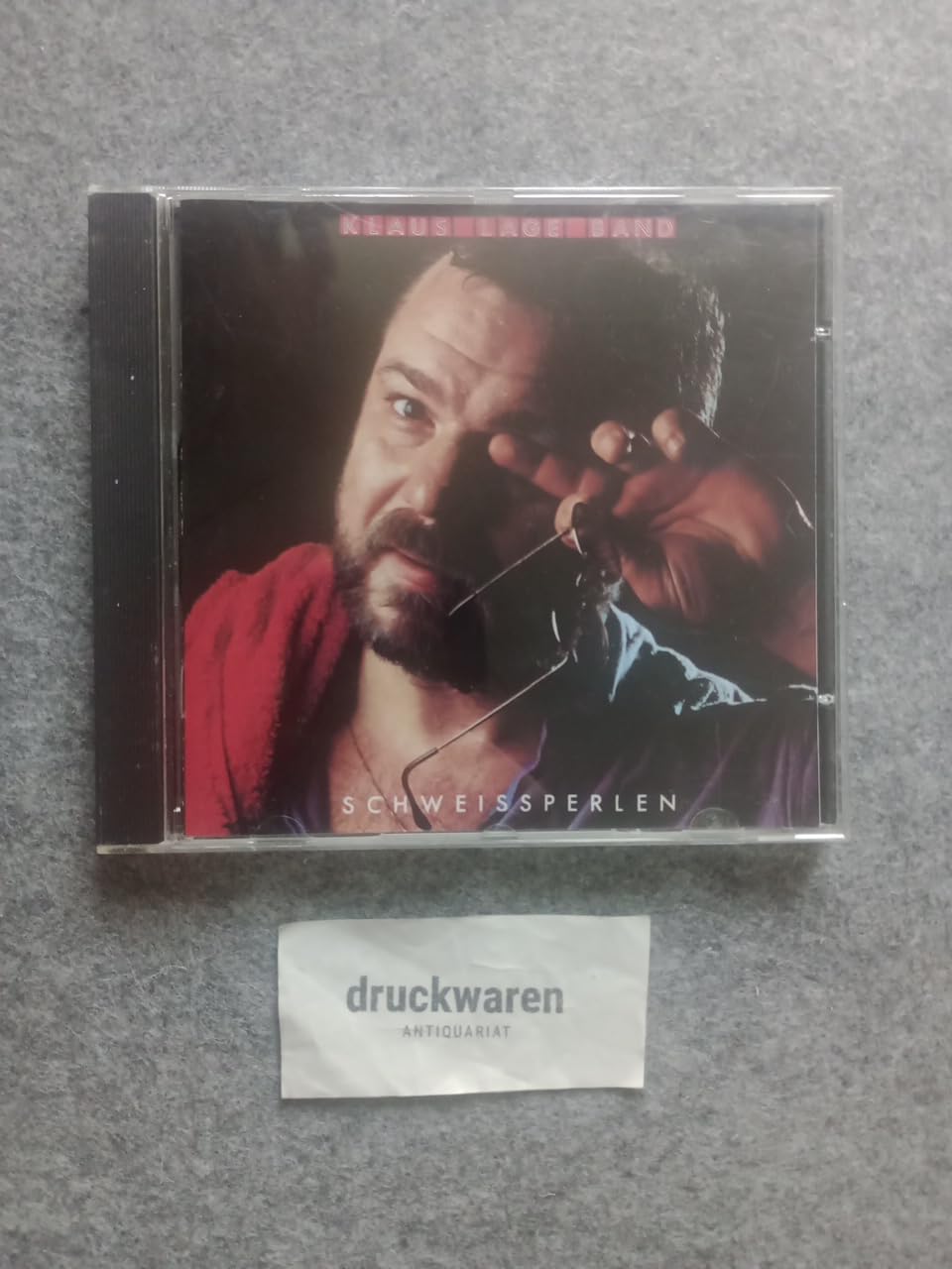 Schweissperlen Pop