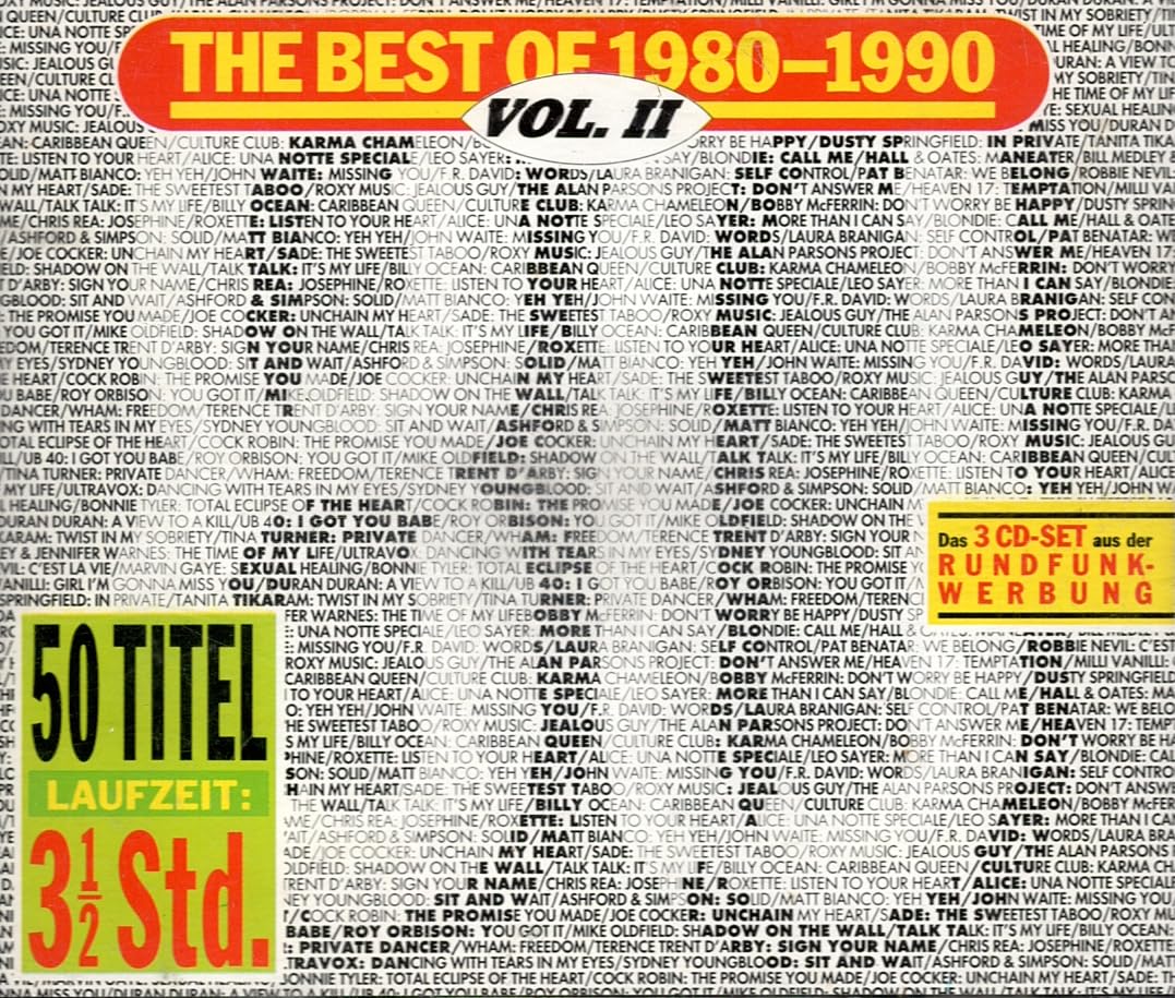 Best of 1980-1990 Vol.2 Alternative & Indie