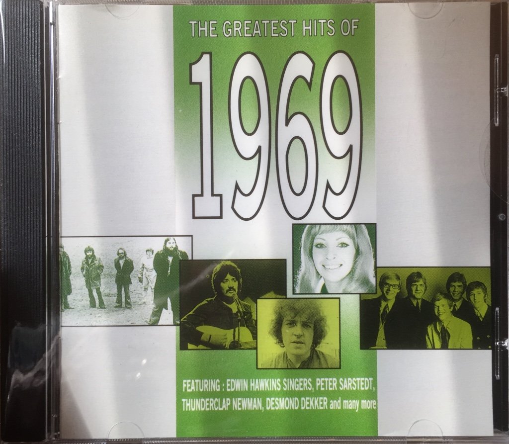 Greatest Hits of 1969. CAT No. CDGH 1969. SCARCE 20 TRACK CD. VGC. 0077779501427. Music