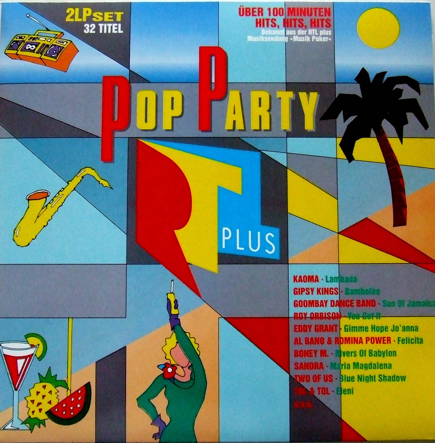 Kaoma, Eddy Grant, Desireless, Harpo, Two of Us, Blondie.. / Vinyl record Music