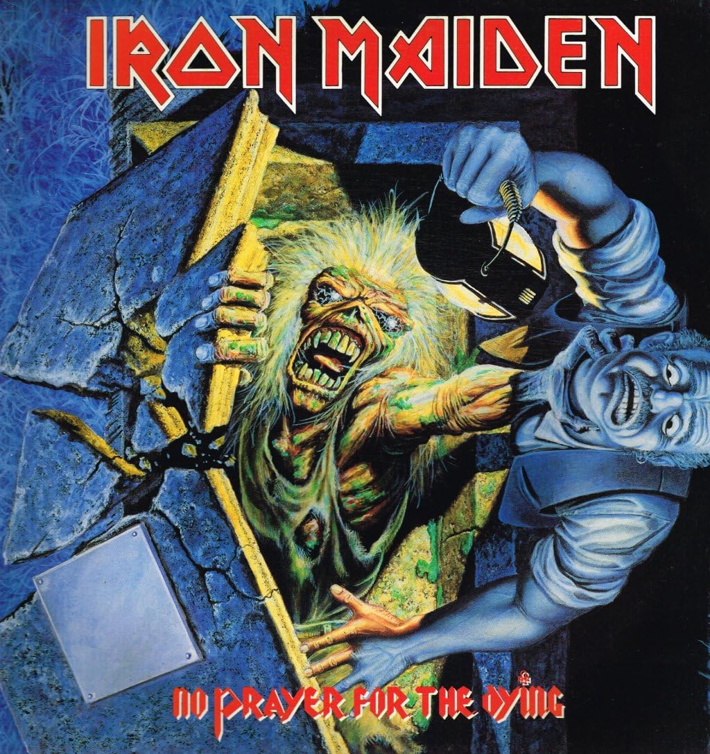 Product Image: No Prayer for The Dying (1990)