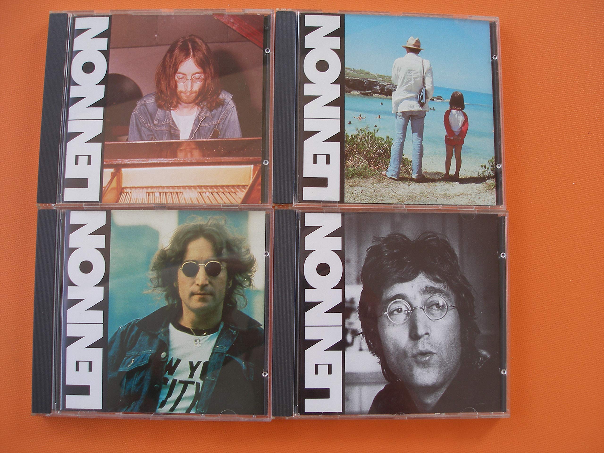 Lennon: A Four Disc Anthology by Paralaphone EMI Records Ltd. (UK Import) Pop