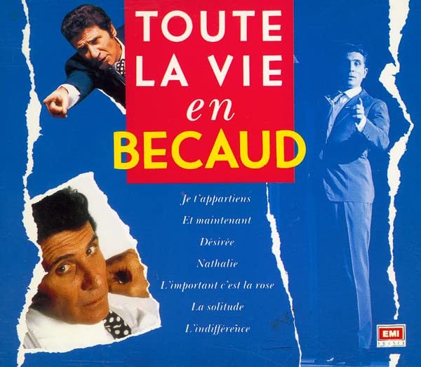 Product Image: Toute La Vie En Becaud