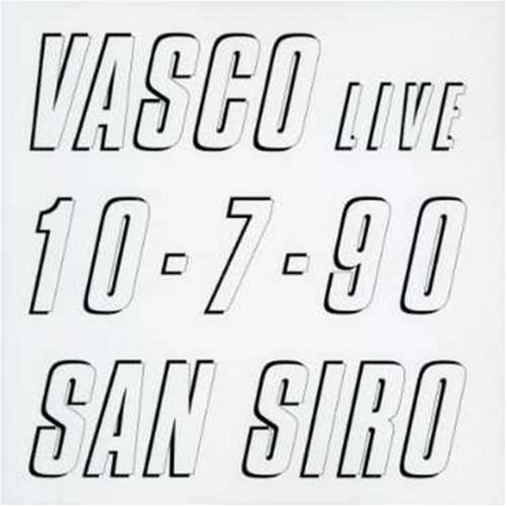 Product Image: Vasco Live 10.07.90 San Siro