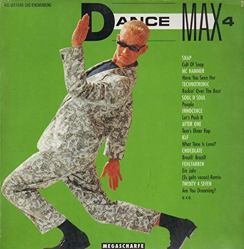 Snap, MC Hammer, Soul II Soul, Chocolate, KLF, Fehlfarben.. Music