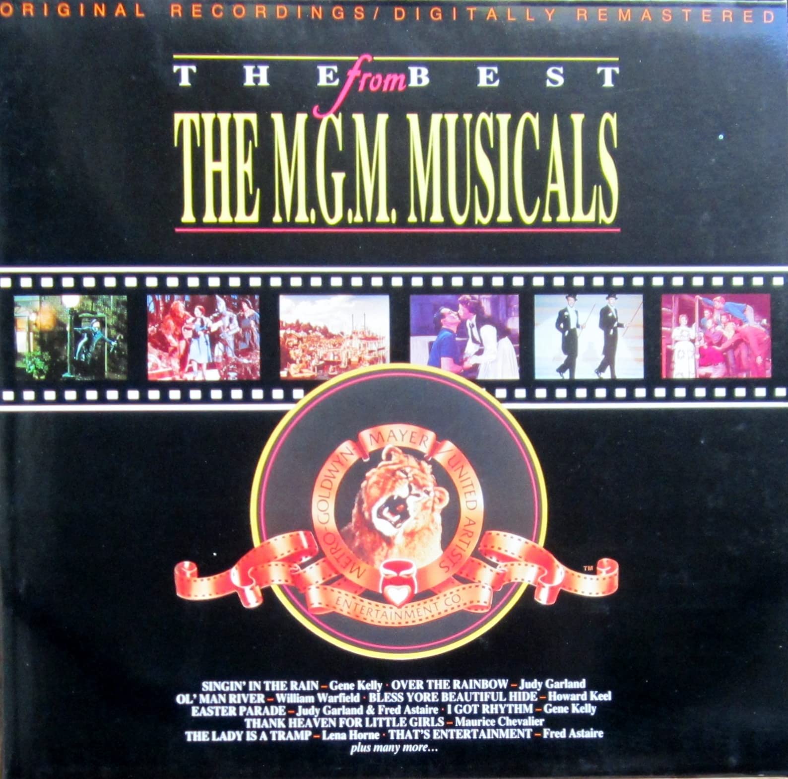 The Best From The MGM Musicals (FOC) Music