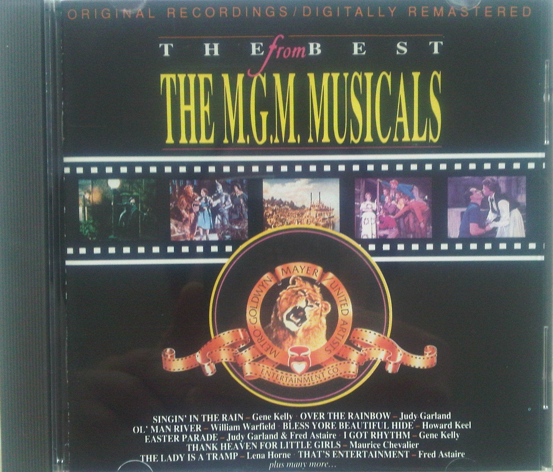 Product Image: Best from the Mgm-Musicals