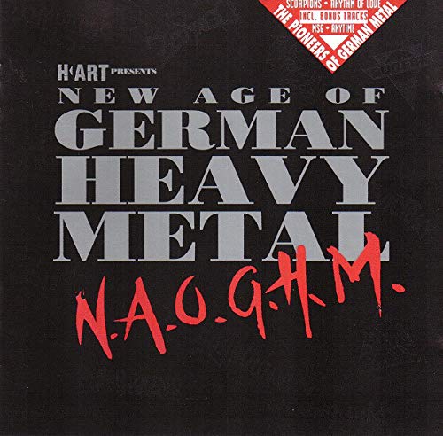 Product Image: New Age of German Heavy Metal