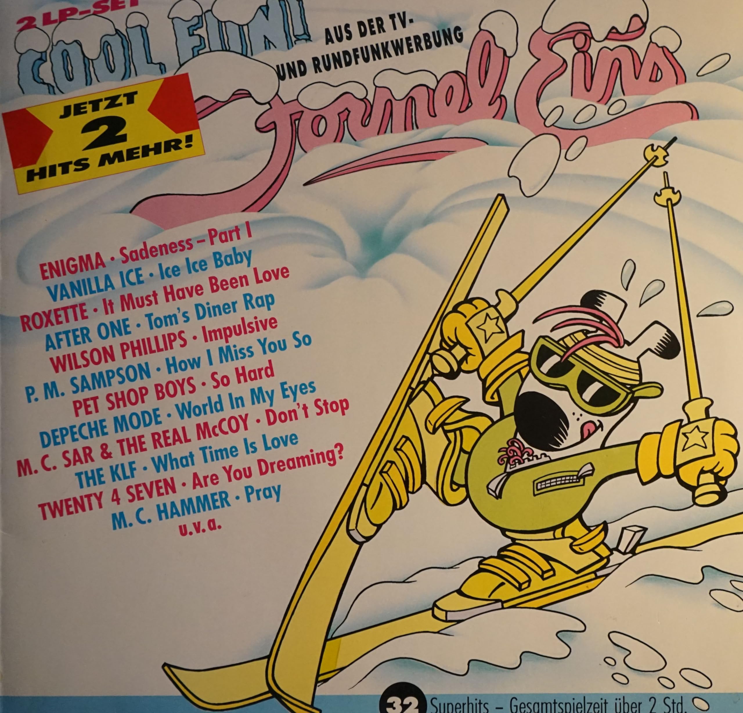 Formel Eins Cool Fun (1990) Music