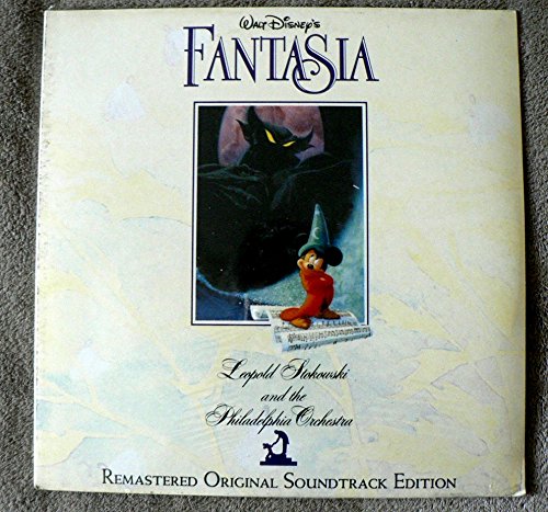 Walt Disney's Fantasia / 2 LP remastered Music
