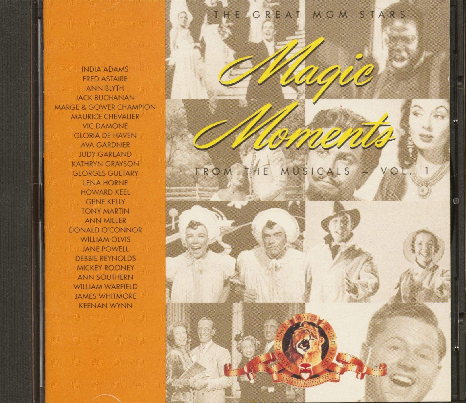 Great MGM Stars - Magic Moments From The Musicals 1 Soundtracks & Musicals
