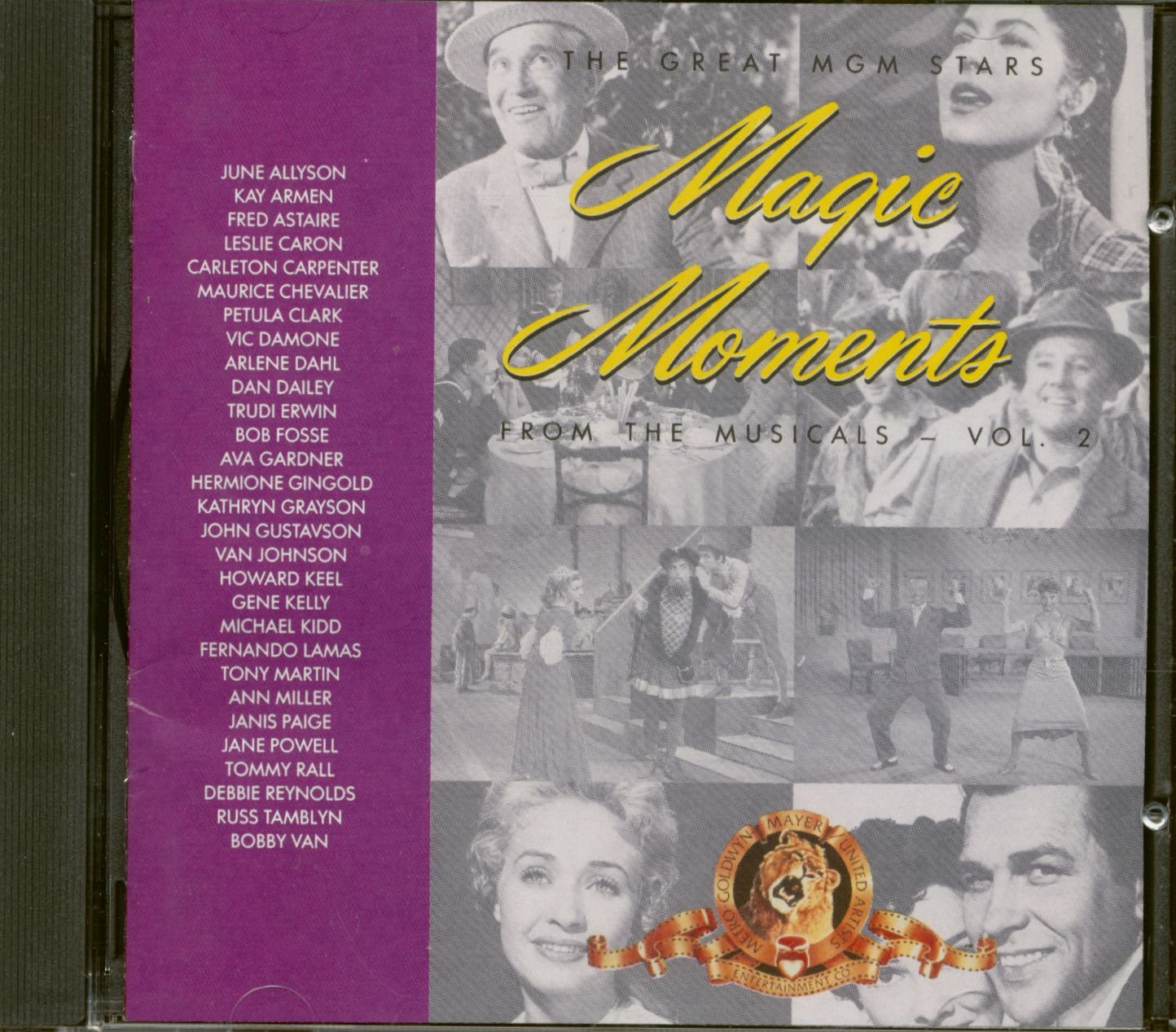 Best Of Mgm Films Vol2 Soundtracks & Musicals