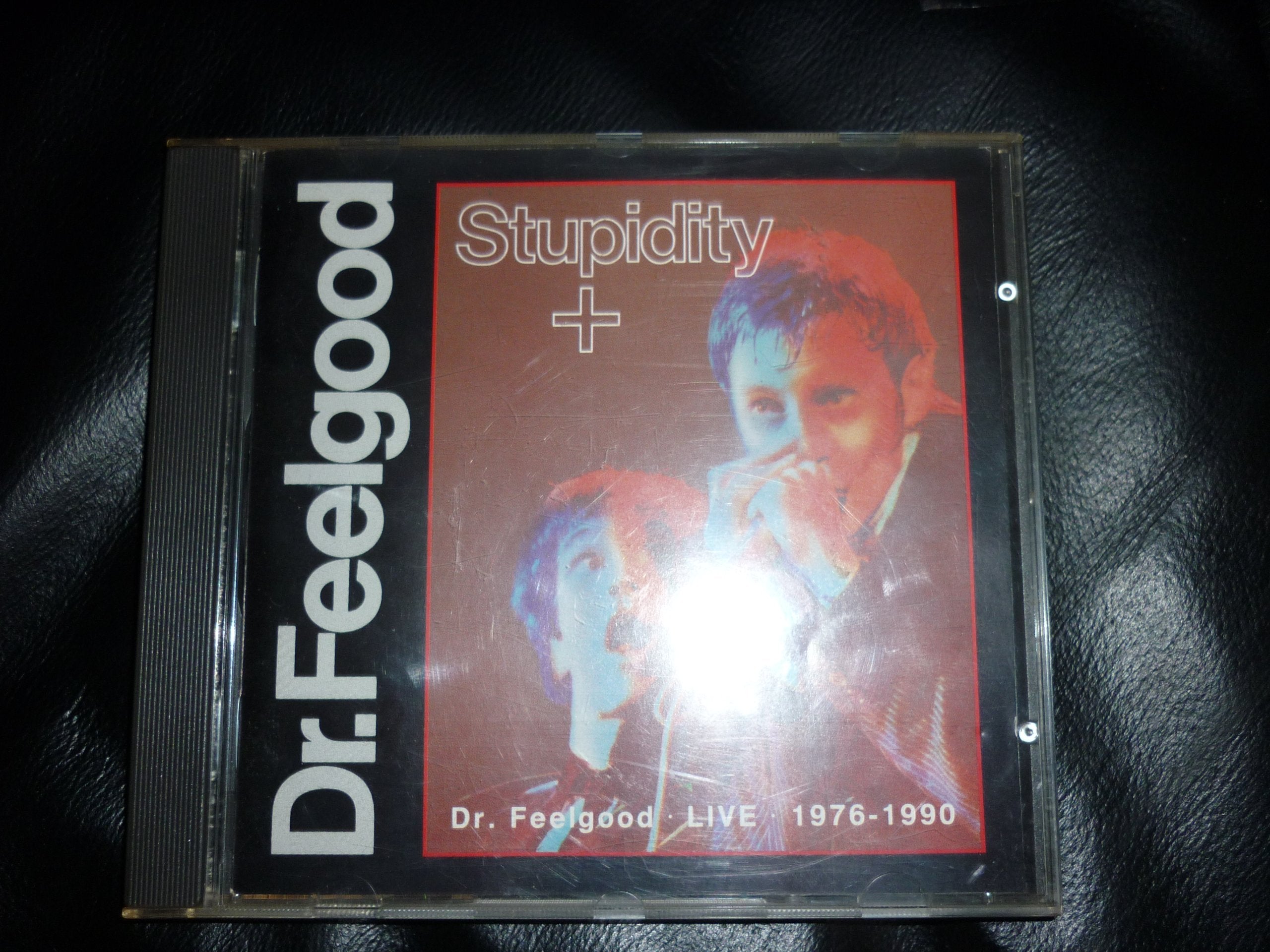 Stupidity + 'live '76-'90 Blues