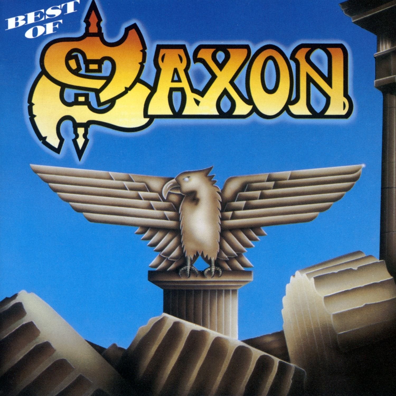 Best of Saxon Metal & Hardrock