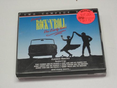 Product Image: British Rock N Roll Early Years(2cds)