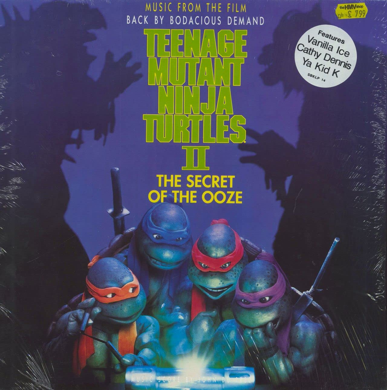 Product Image: Teenage Mutant Ninja Turtles 2 (1991)