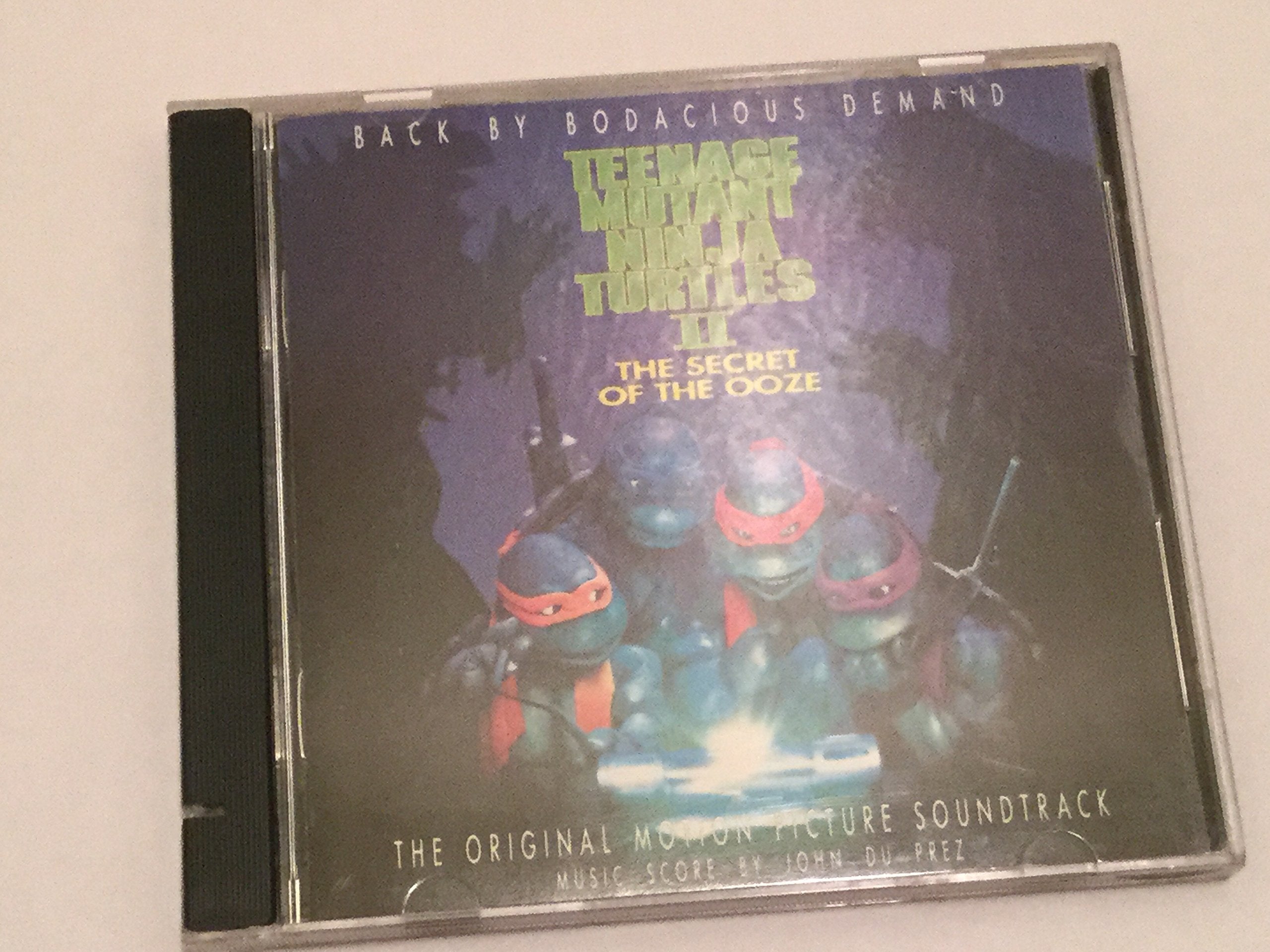 Teenage Mutant Ninja Turtles II: The Secret of the Ooze cd