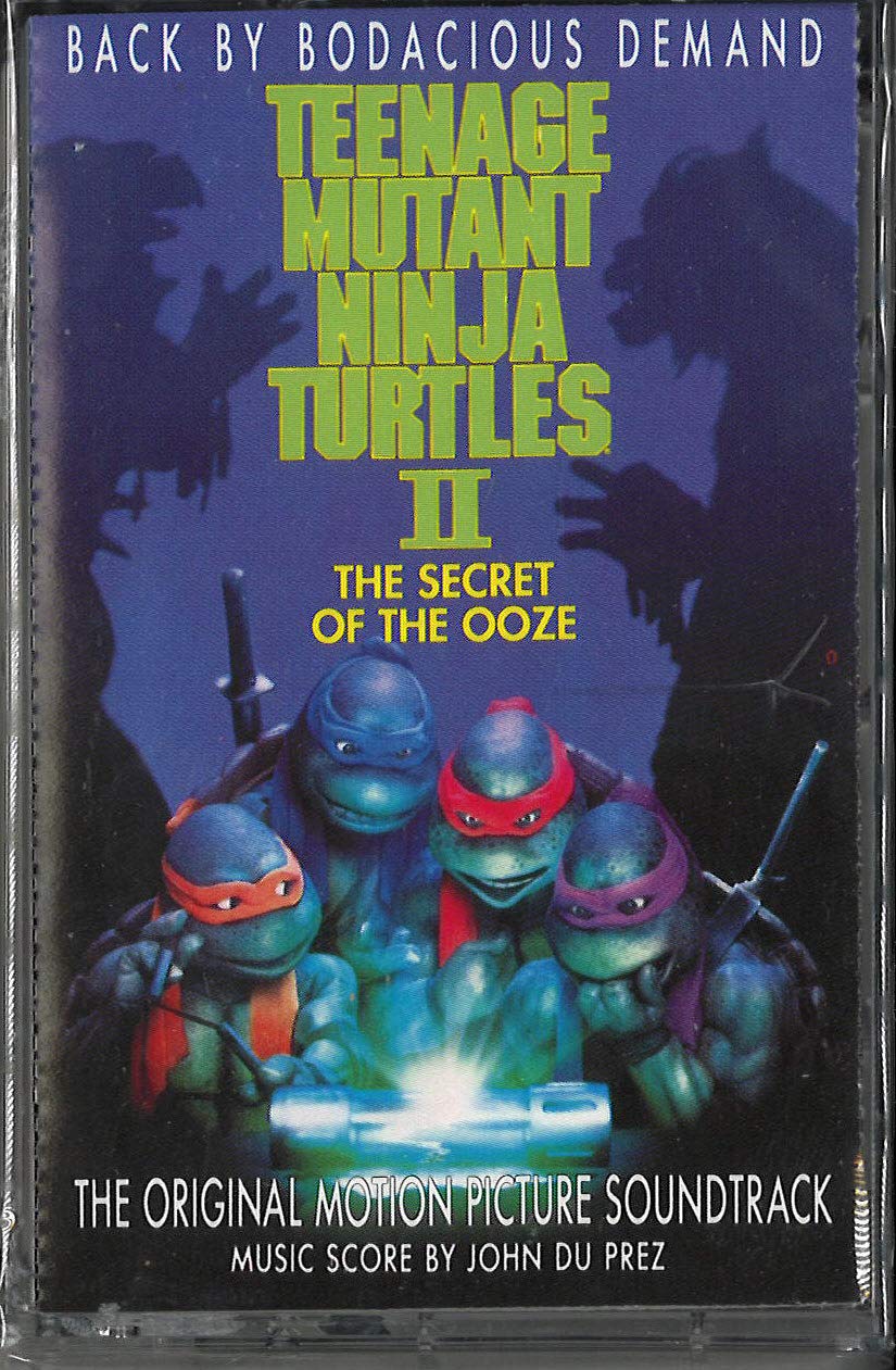 Teenage Mutant Ninja Turtles 2: Secret of Ooze cd