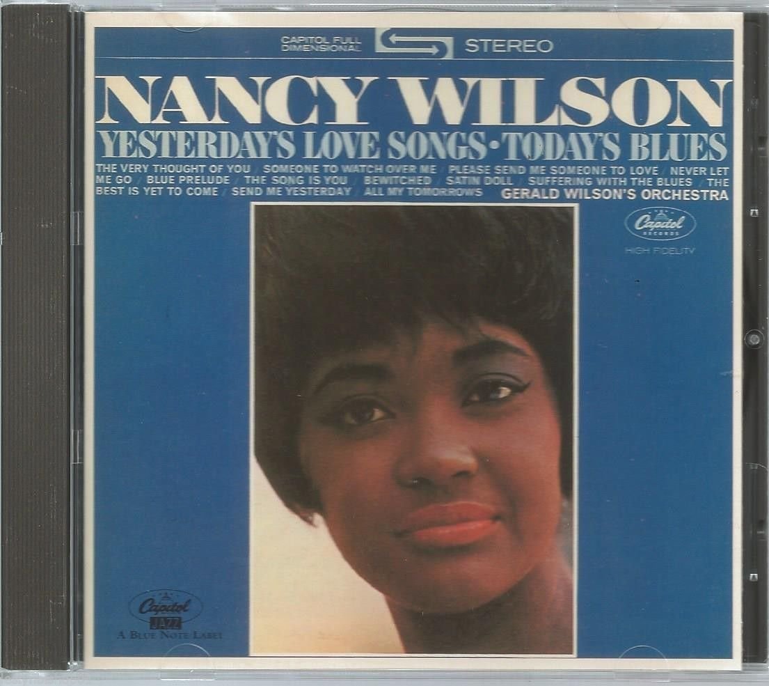 Yesterday's Love Songs - Today's Blues Jazz