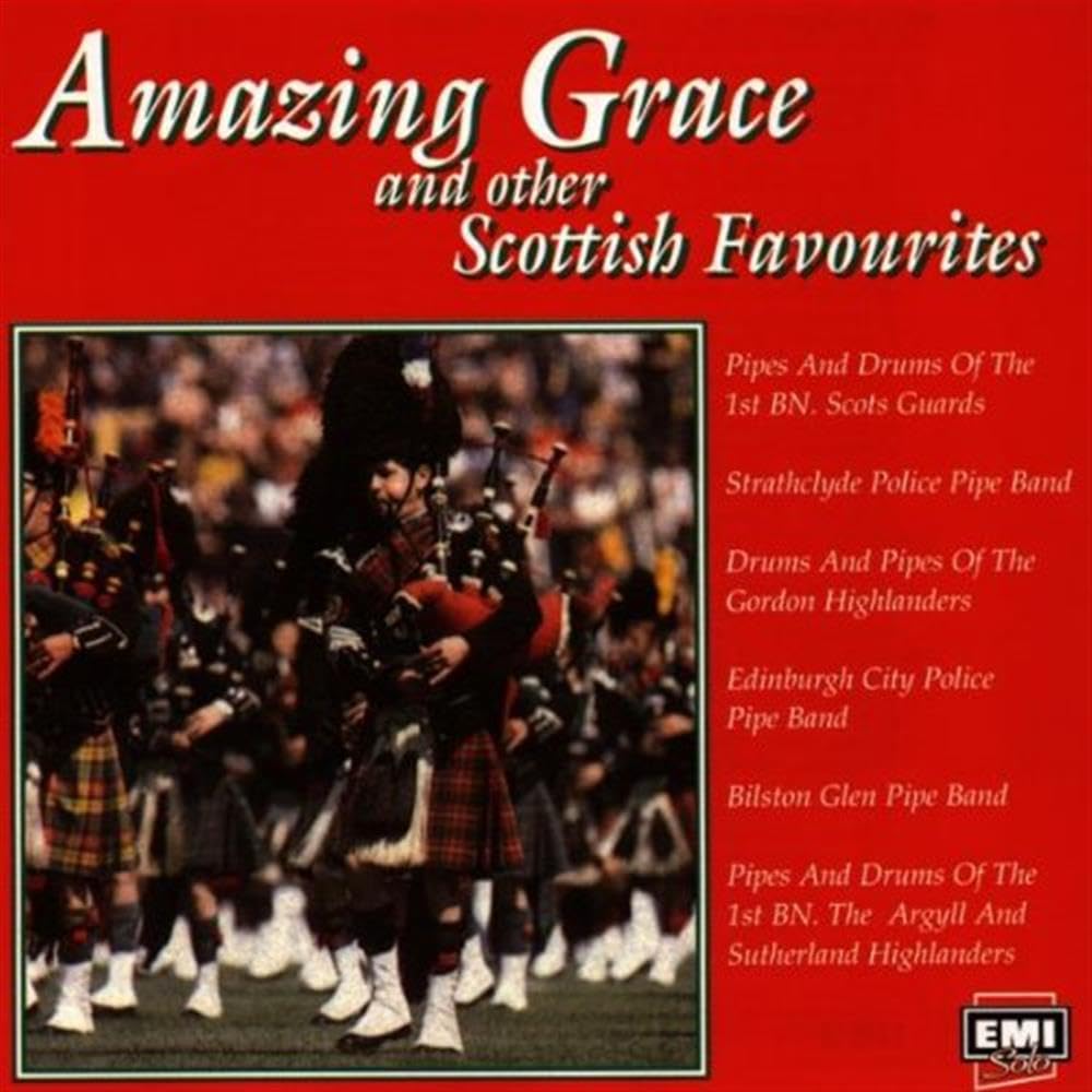 Amazing Grace and Other Scott Pop
