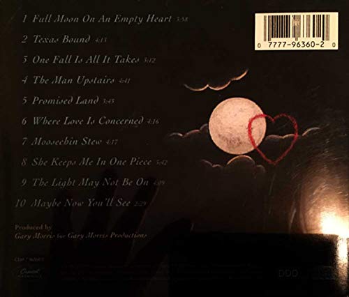 Full Moon Empty Heart Country & Folk