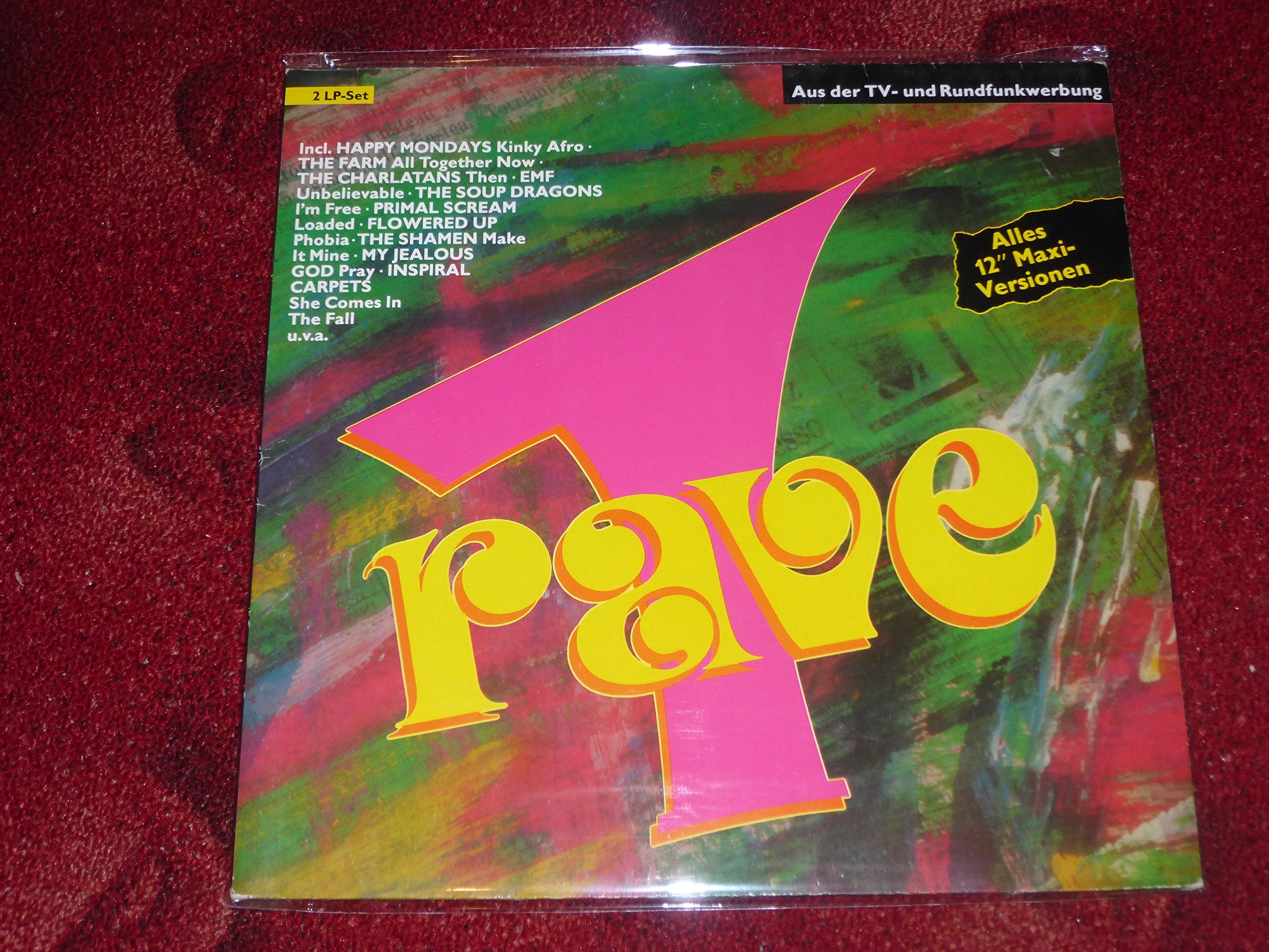 Happy Mondays, EMF, Primal Scream, Jesus Jones, Shamen.. cd